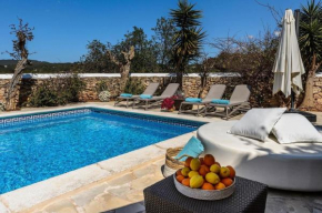 Ferienhaus mit Privatpool für 10 Personen ca 250 qm in San Antoni de Portmany, Ibiza Westküste von Ibiza